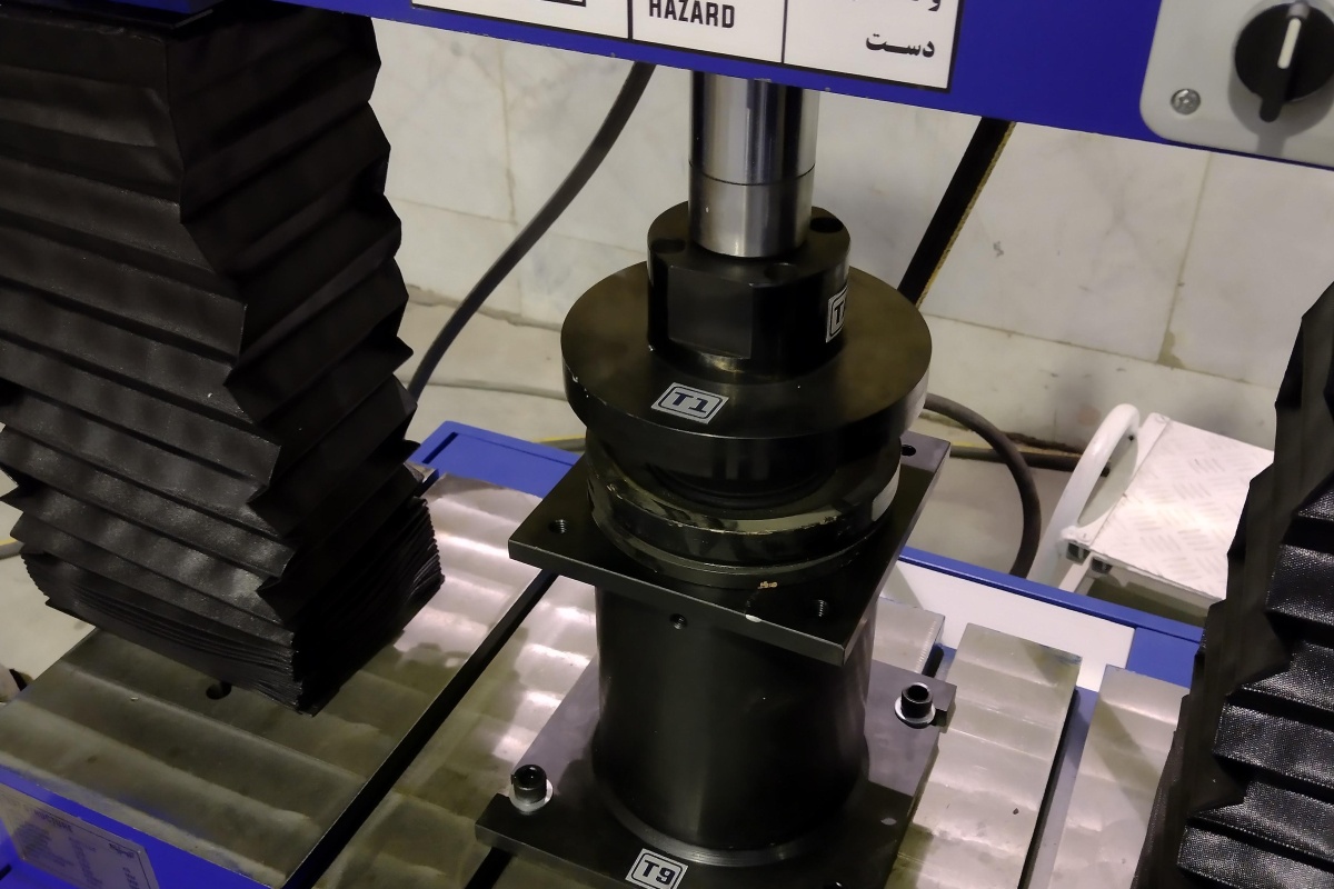 Spring Testing Machine Model AZS-SPT01