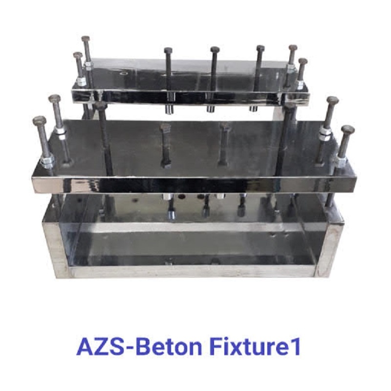 Azonik Rebar Pull-Out from Concrete Test Fixture