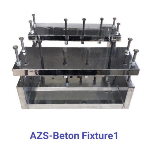 Azonik Rebar Pull-Out from Concrete Test Fixture