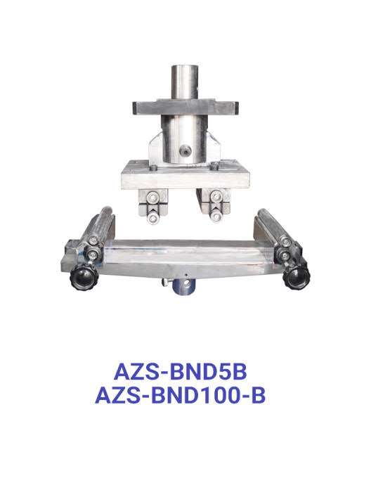 Four-Point Bend Jaw 500 kg to 10 Tons 25 cm Azonik Model AZS-BND5-BND100-B