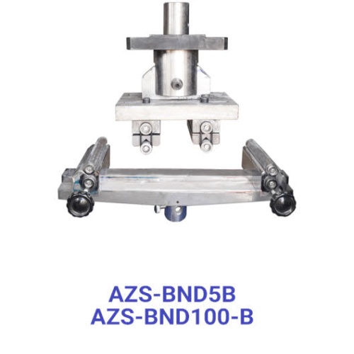 Four-Point Bend Jaw 500 kg to 10 Tons 25 cm Azonik Model AZS-BND5-BND100-B