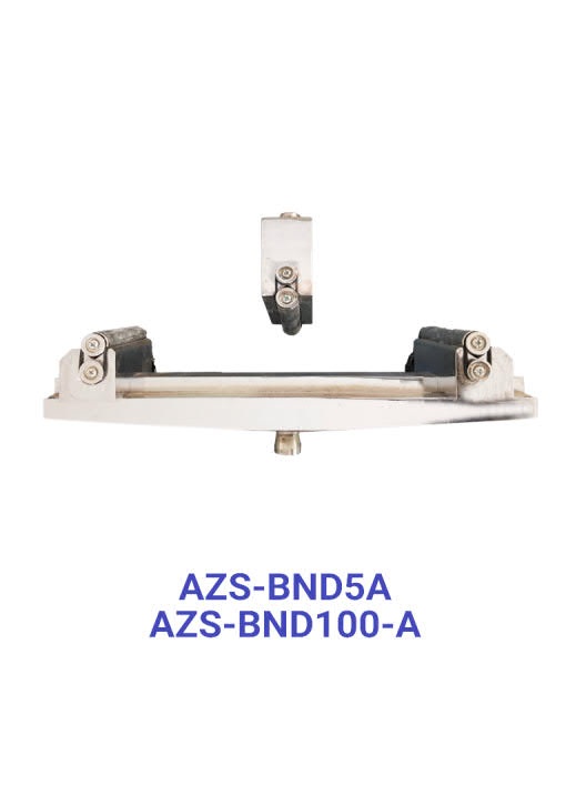 Three-Point Bend Jaw 500 kg to 10 Tons 25 cm Azonik Model AZS-BND5-BND100-A