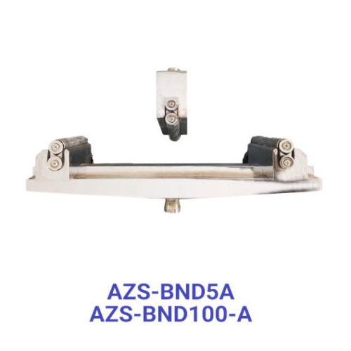 Three-Point Bend Jaw 500 kg to 10 Tons 25 cm Azonik Model AZS-BND5-BND100-A