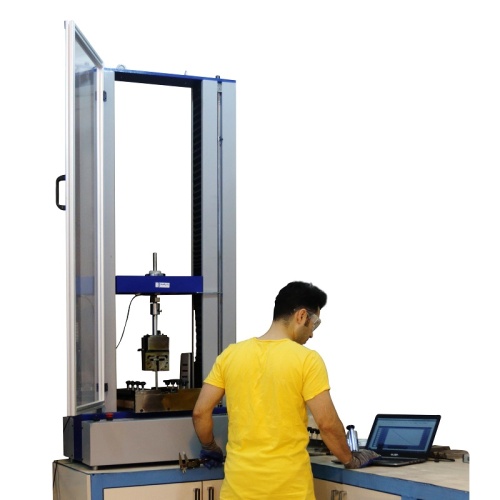 Dual Column Tensile and Compression Testing Machine 5 Tons Model AZS-TNS50