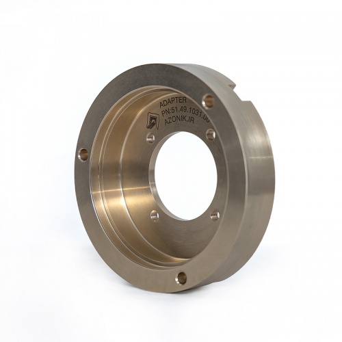 Train Grounding System Contact Disk Seat Interface