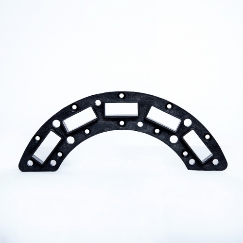 Train Grounding System Brush Holder Insulator