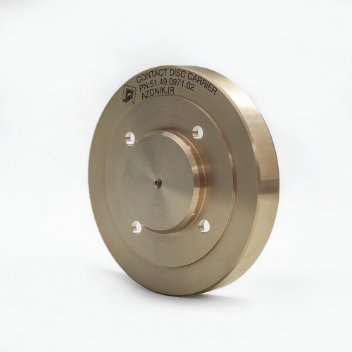 Train Grounding System Contact Disk Seat