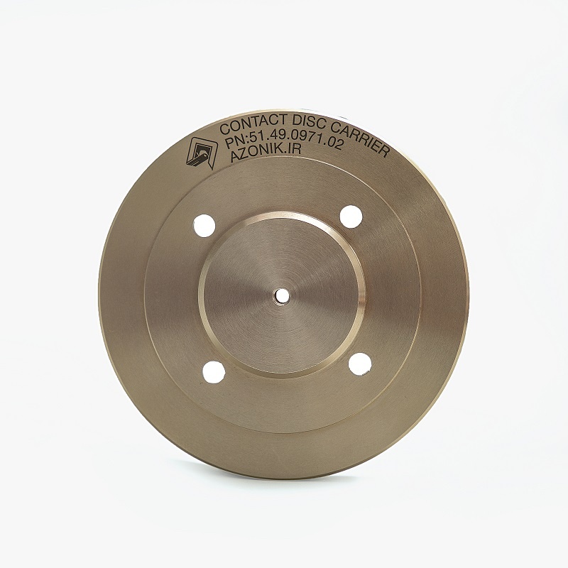 Train Grounding System Contact Disk Seat