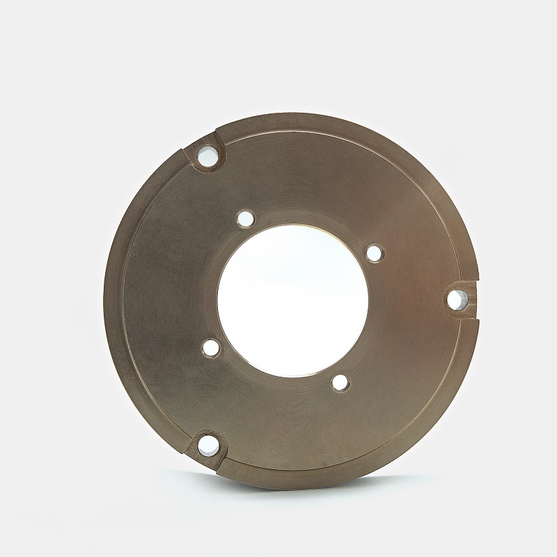 Train Grounding System Contact Disk Seat Interface