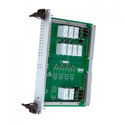 Train Signaling HIRM Relay Board - Optimized