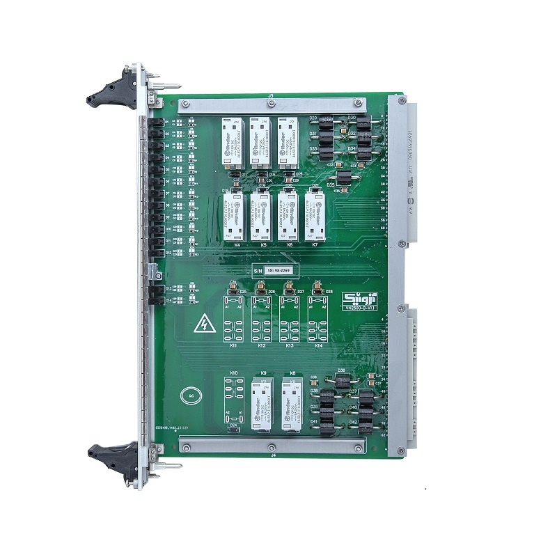 Train Signaling HIRM Relay Board - Optimized