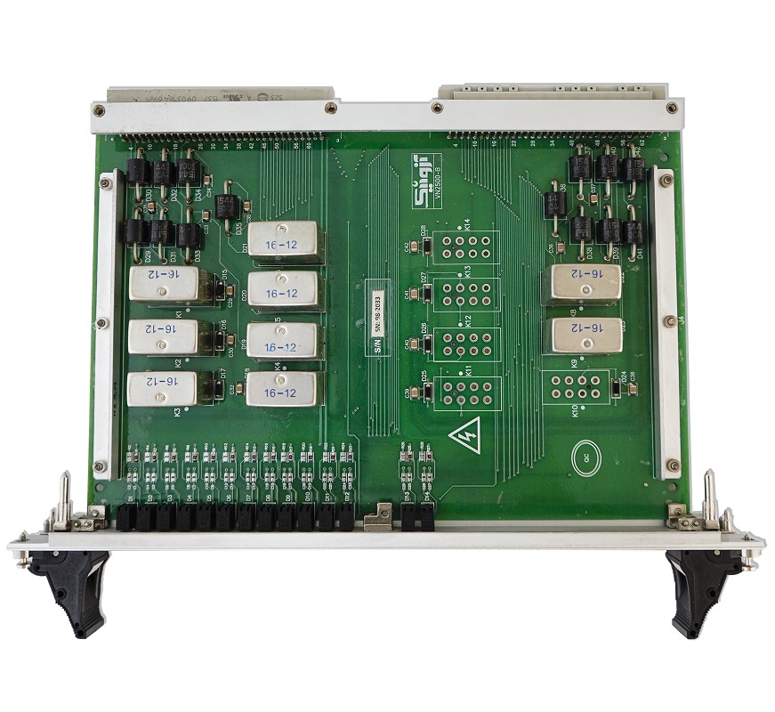 Train Signaling HIRM Relay Board