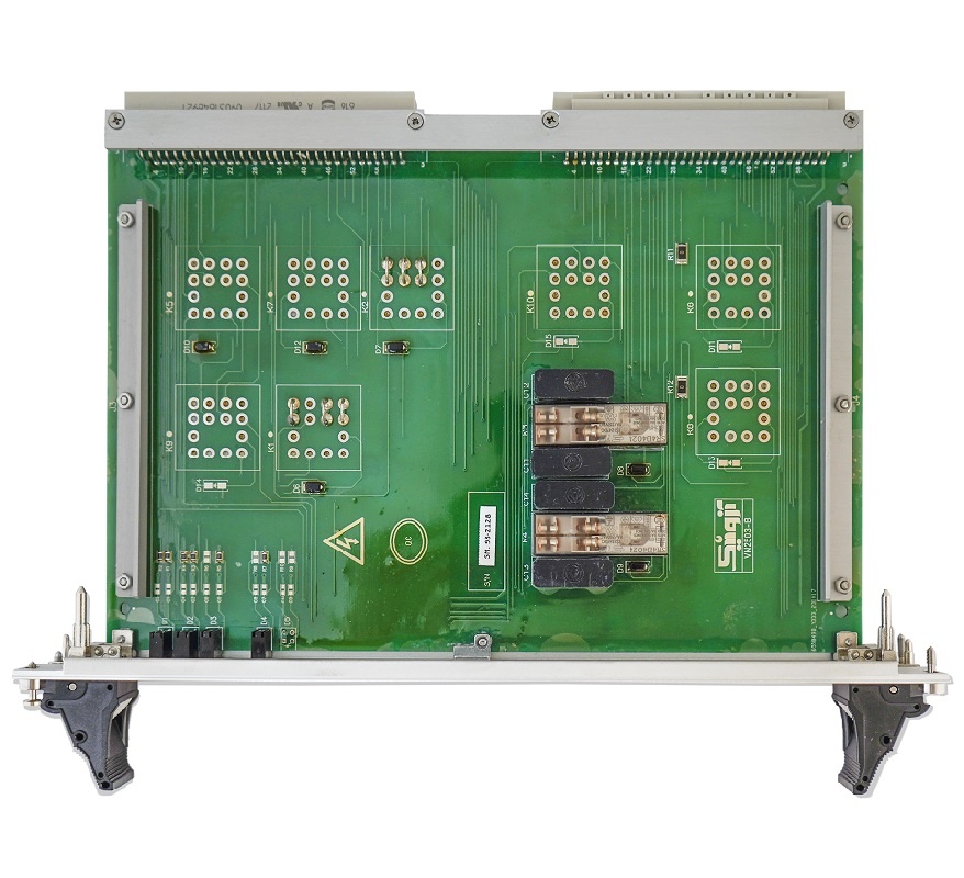 Train Signaling MFRM Relay Board