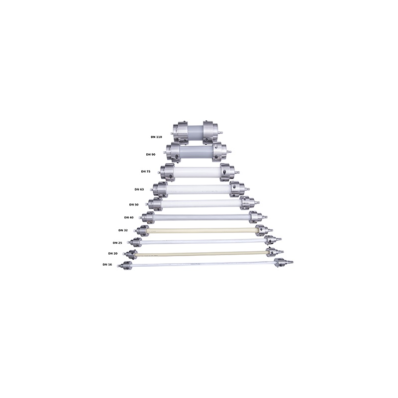 Hydrostatic Cap DN110 | Pressure 100 bar | Stainless Steel | Size 110mm