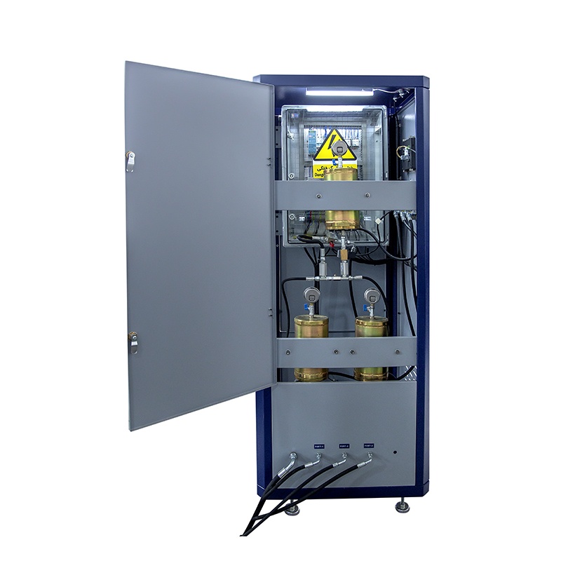 Hydrostatic Testing Machine | Pressure 0 - 100 bar | Compliant with National Standard 7186