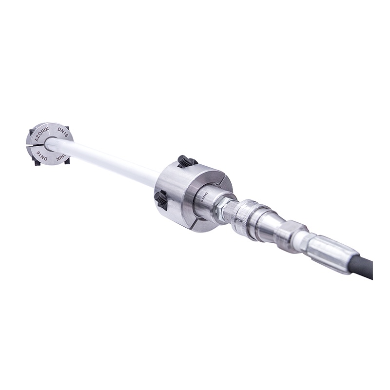 Hydrostatic Cap DN16 | Stainless Steel 304 | Pressure 100 bar | Size 16mm