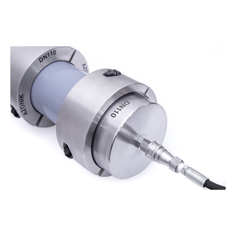 Hydrostatic Cap DN110 | Pressure 100 bar | Stainless Steel | Size 110mm