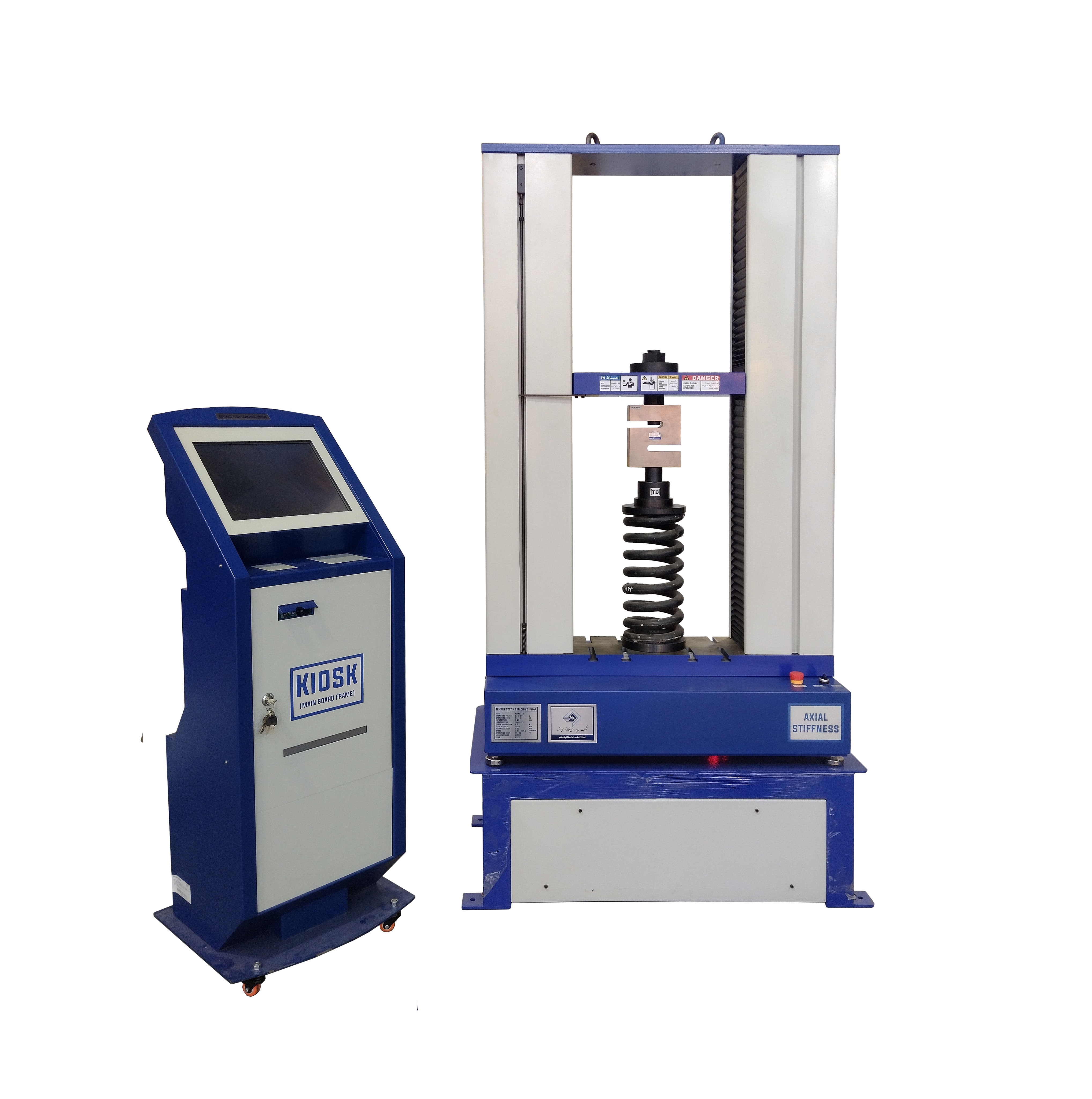 Universal Tensile and Compression Machine