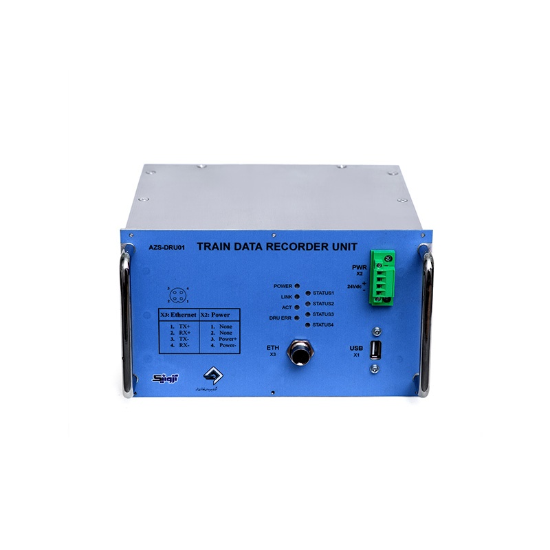 Azonik Event Recorder Module - Compliant with EN 50155 Standard